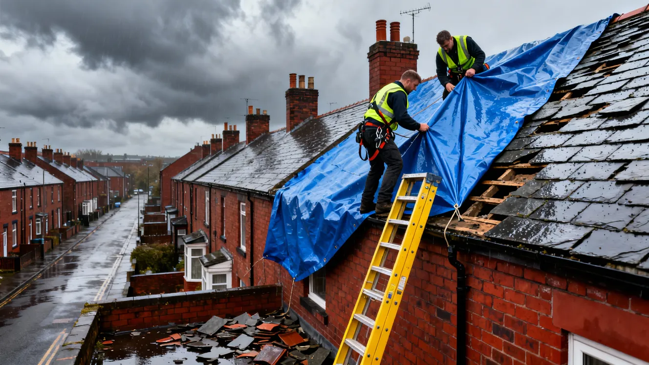 Flat Roof Commercial Installation