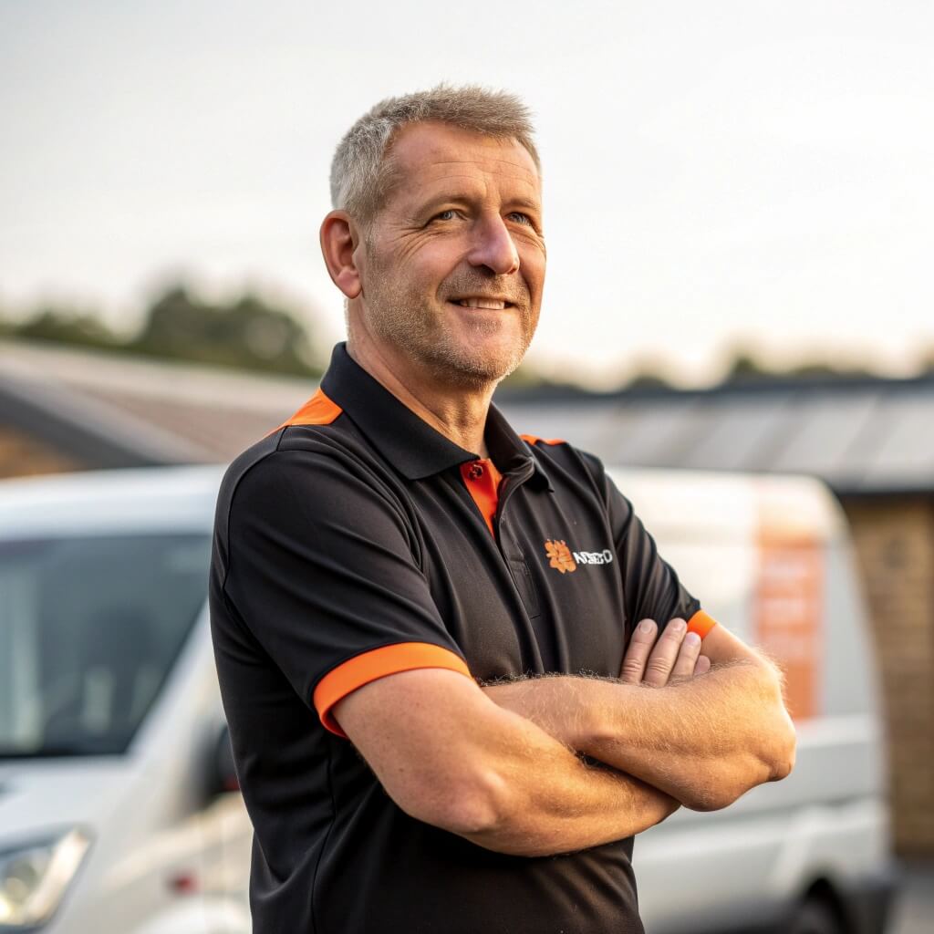 Michael Thompson - Lead Roofer